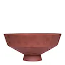 Luonto skål 32 cm Terracotta