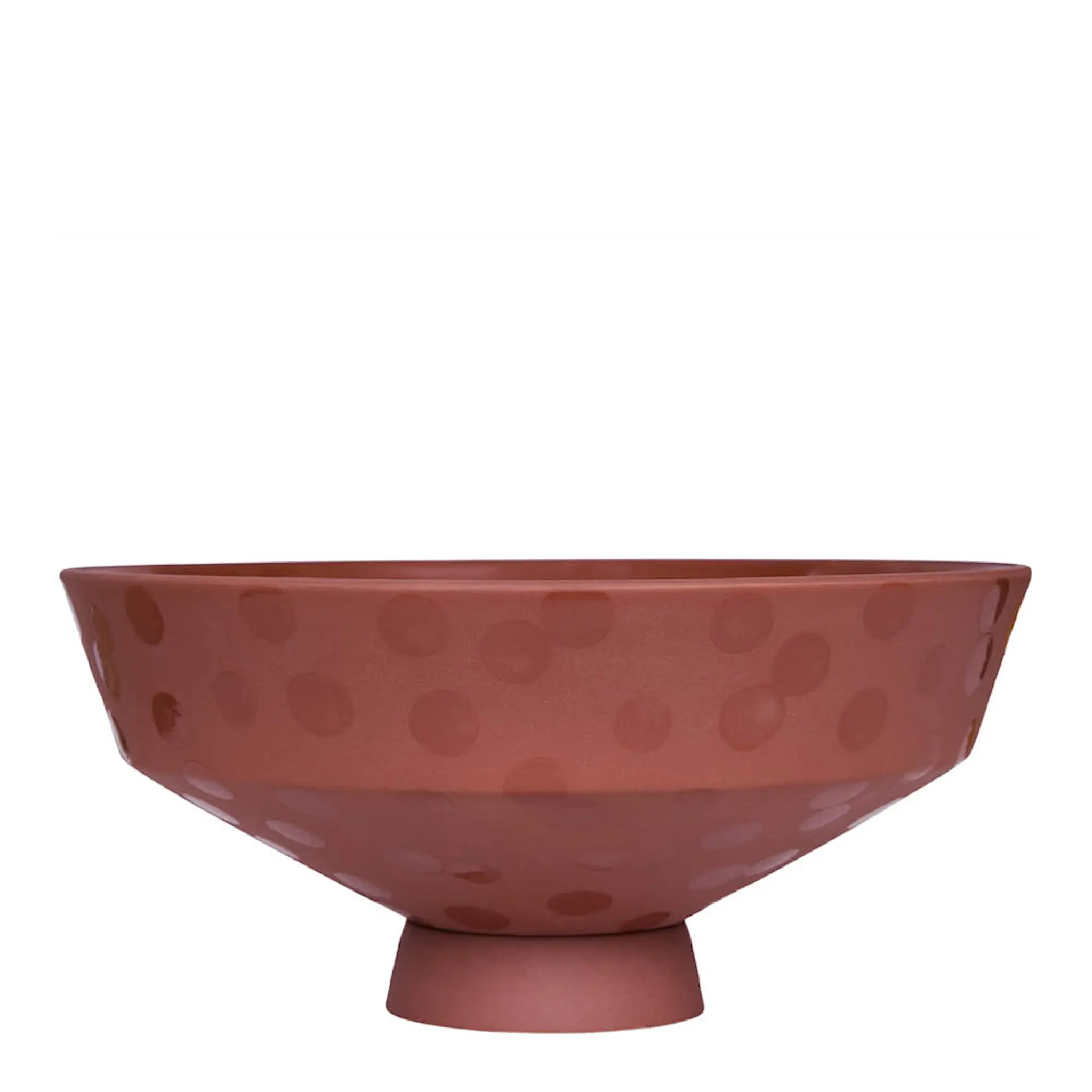 OYOY Luonto skål 32 cm Terracotta