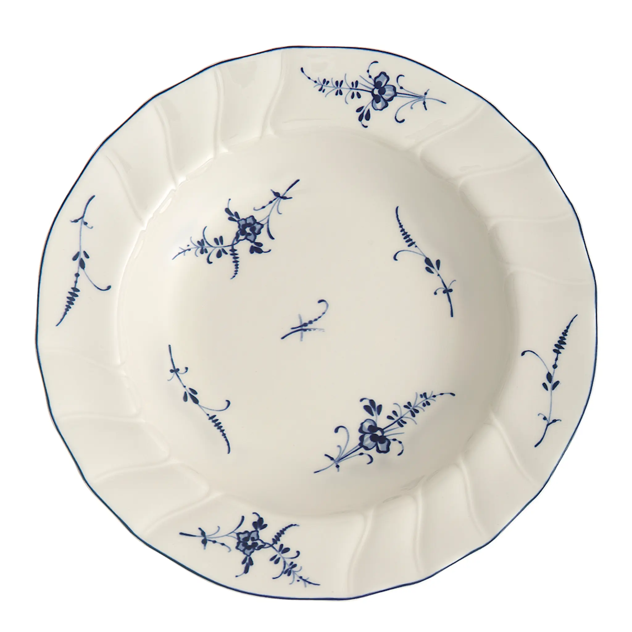 Villeroy & Boch Old Luxembourg tallrik djup 23 cm