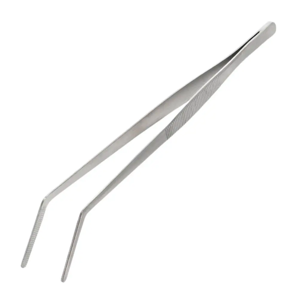 Pinsett 21 cm stål