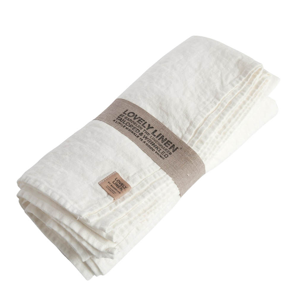 Lovely Linen Lovely pöytäliina pellava 145x300 cm Off-White