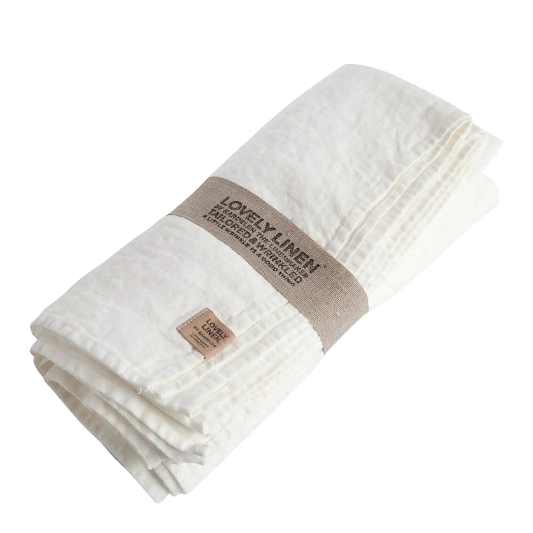 Lovely Linen Lovely pöytäliina pellava 145x300 cm Off-White