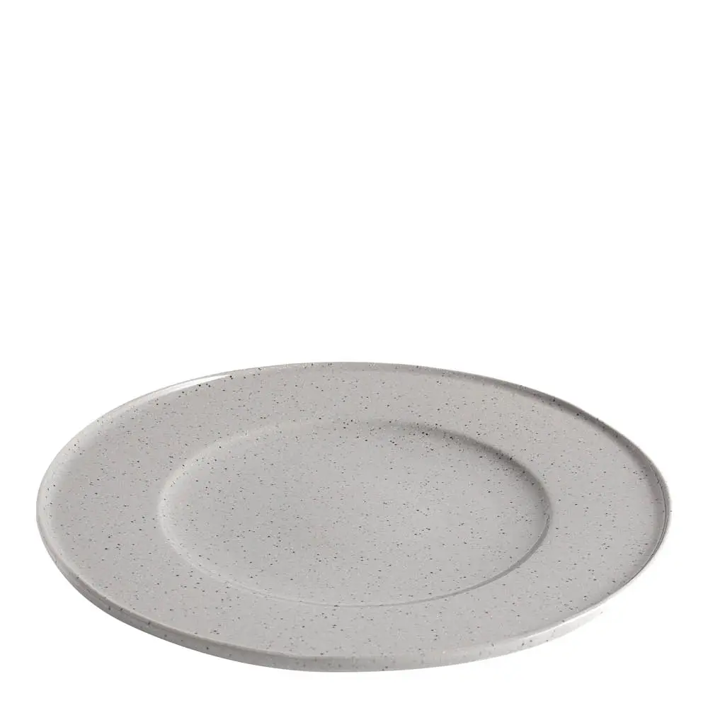 Granite White Lautanen 23 cm Vaaleanharmaa