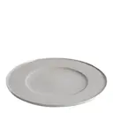 Granite White Assiett 23 cm Ljus Grå