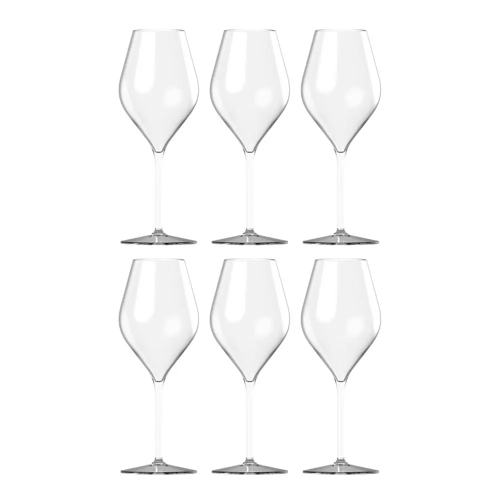 Supreme champagneglass 38 cl 6 stk tritanplast