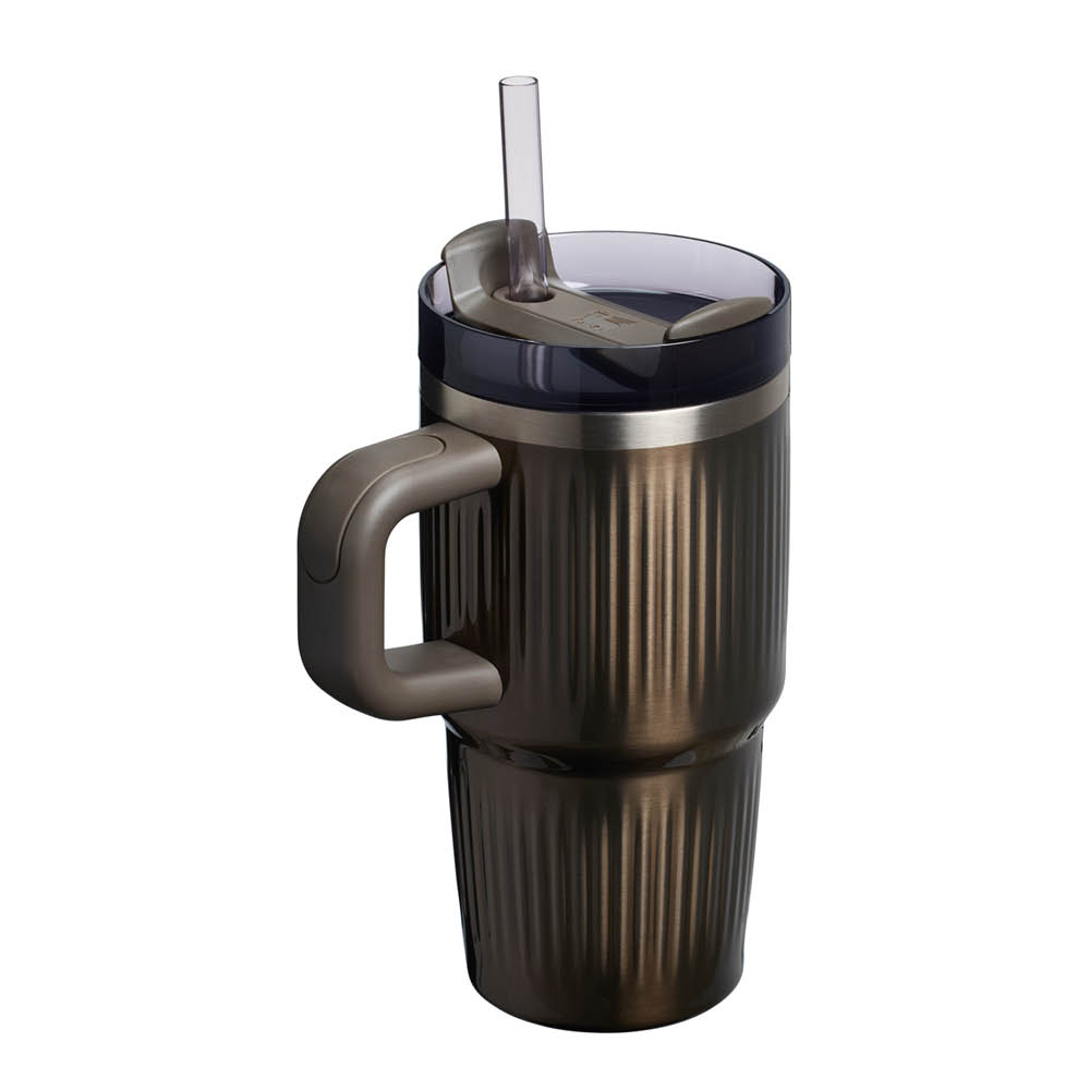 Stanley Stanley Quencher H2.0 Fluted Tumbler Termosmuki 0,6 L Gunmetal Shine