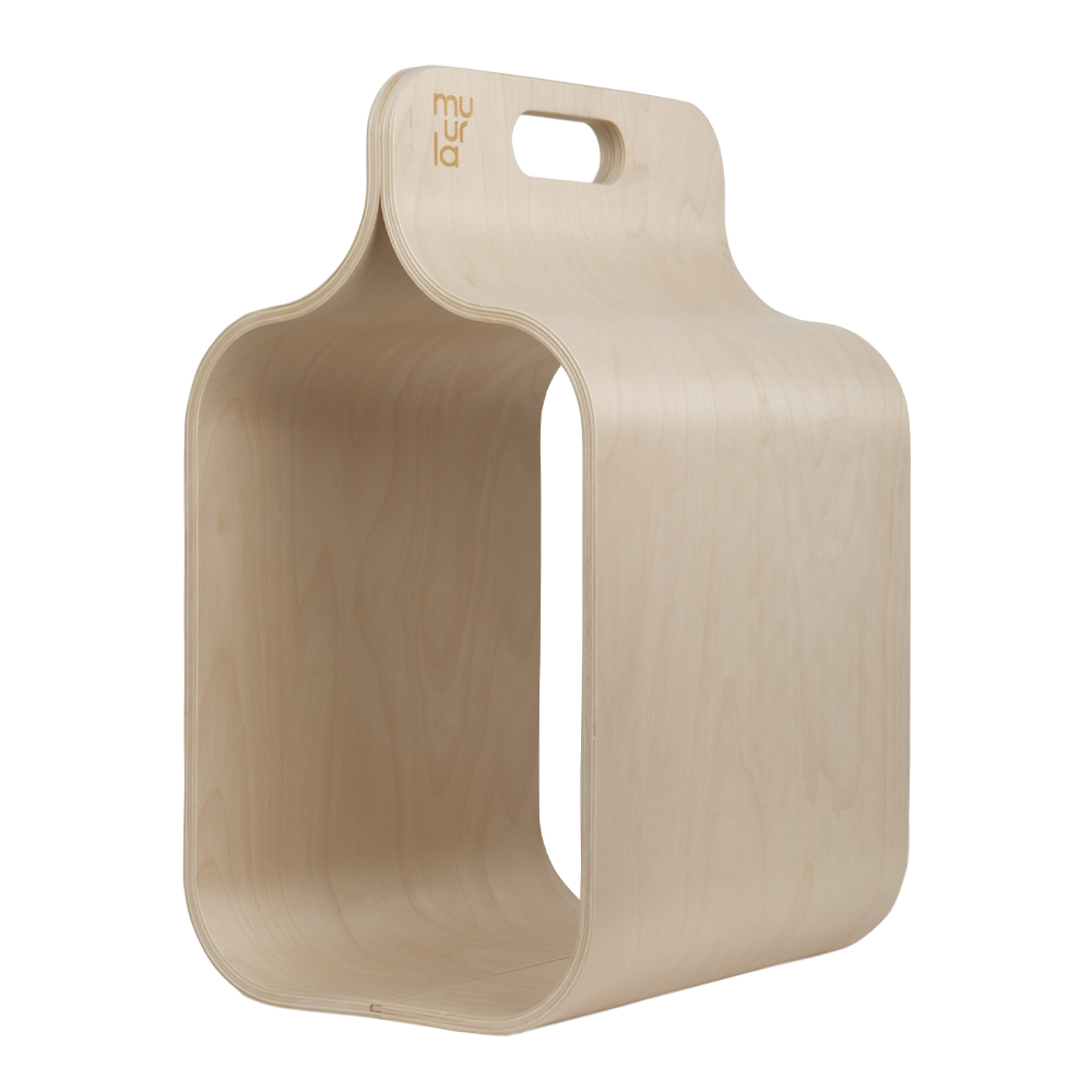Muurla - Carrier Säilytysteline 54,5 cm Koivu