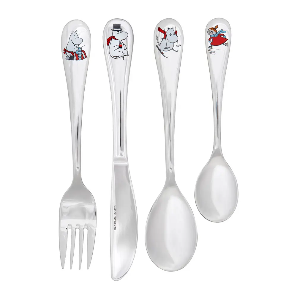 Muumi Aterimet 4 osaa Talvi