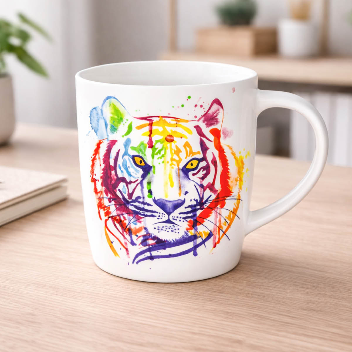 Könitz Watercoloured mugg 40 cl Tiger