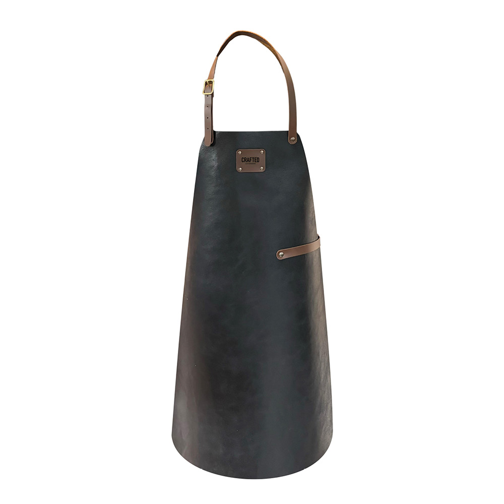 Crafted Leather Esiliina 80x58 cm Musta