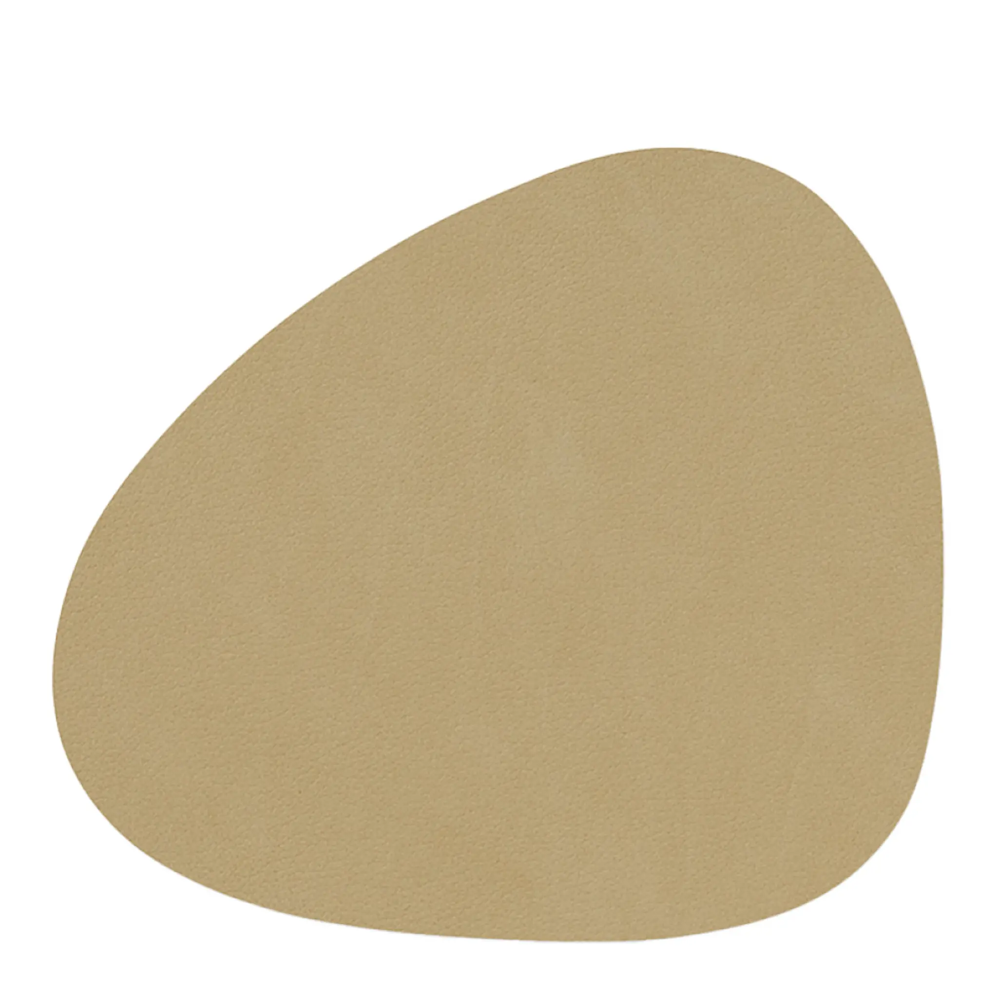 LIND DNA Nupo Curve Glasunderlägg 11x13 cm Khaki