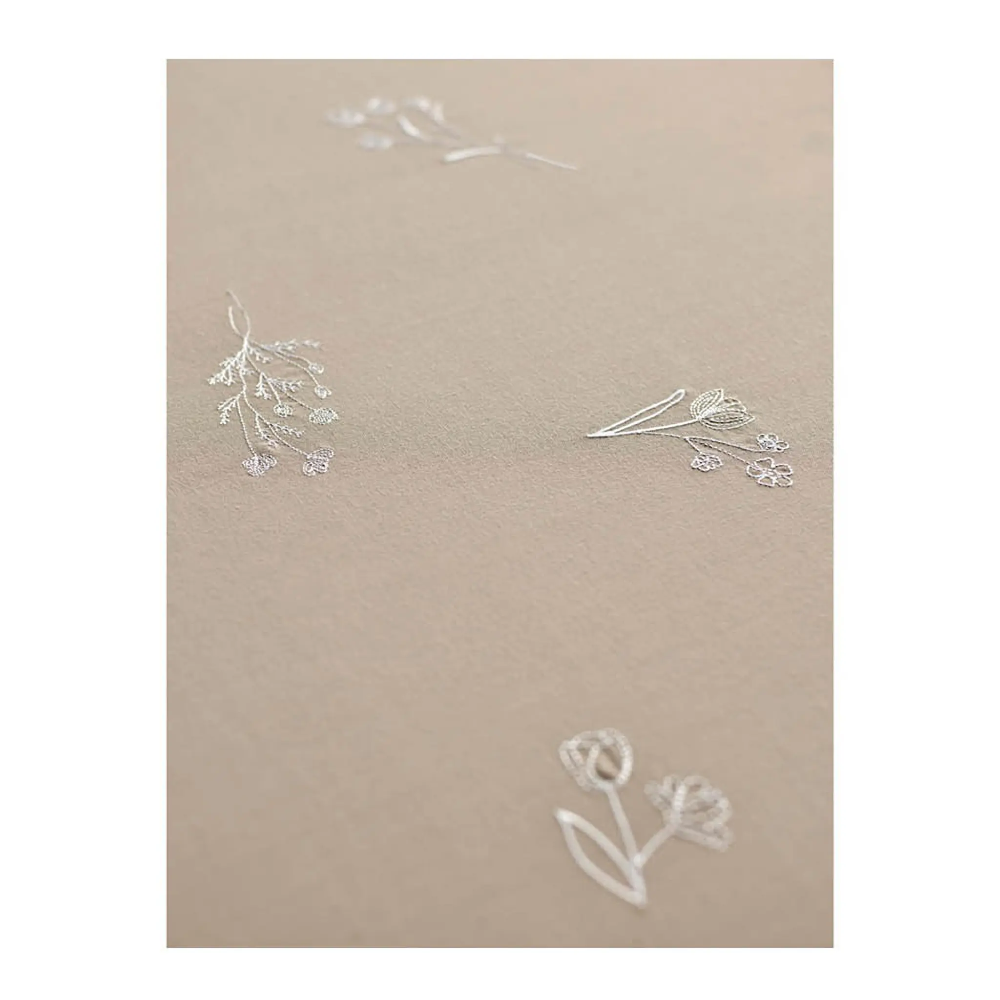 Södahl Charm duk 140x270 cm natur