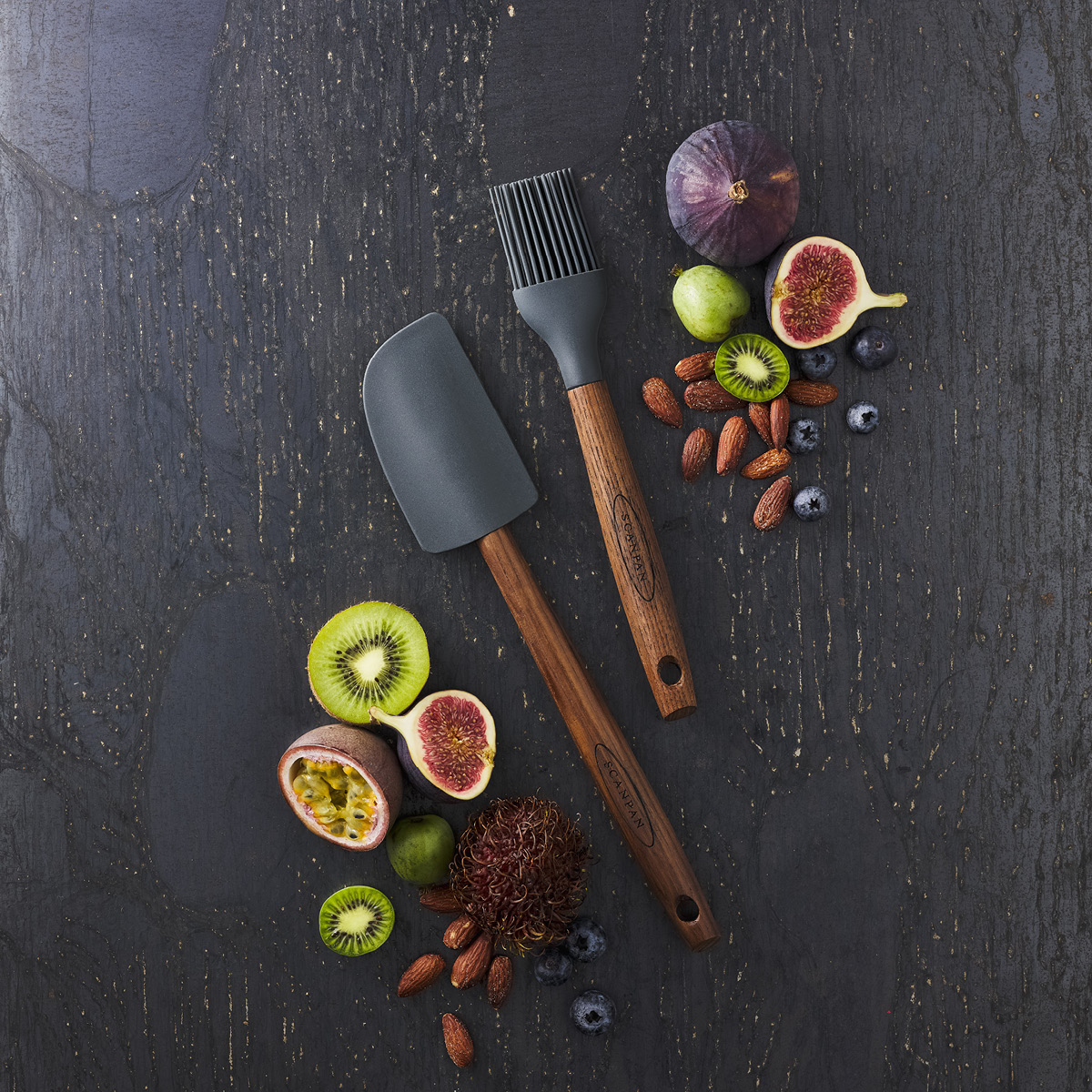 Scanpan Access slickepott 28 cm silikon/ask