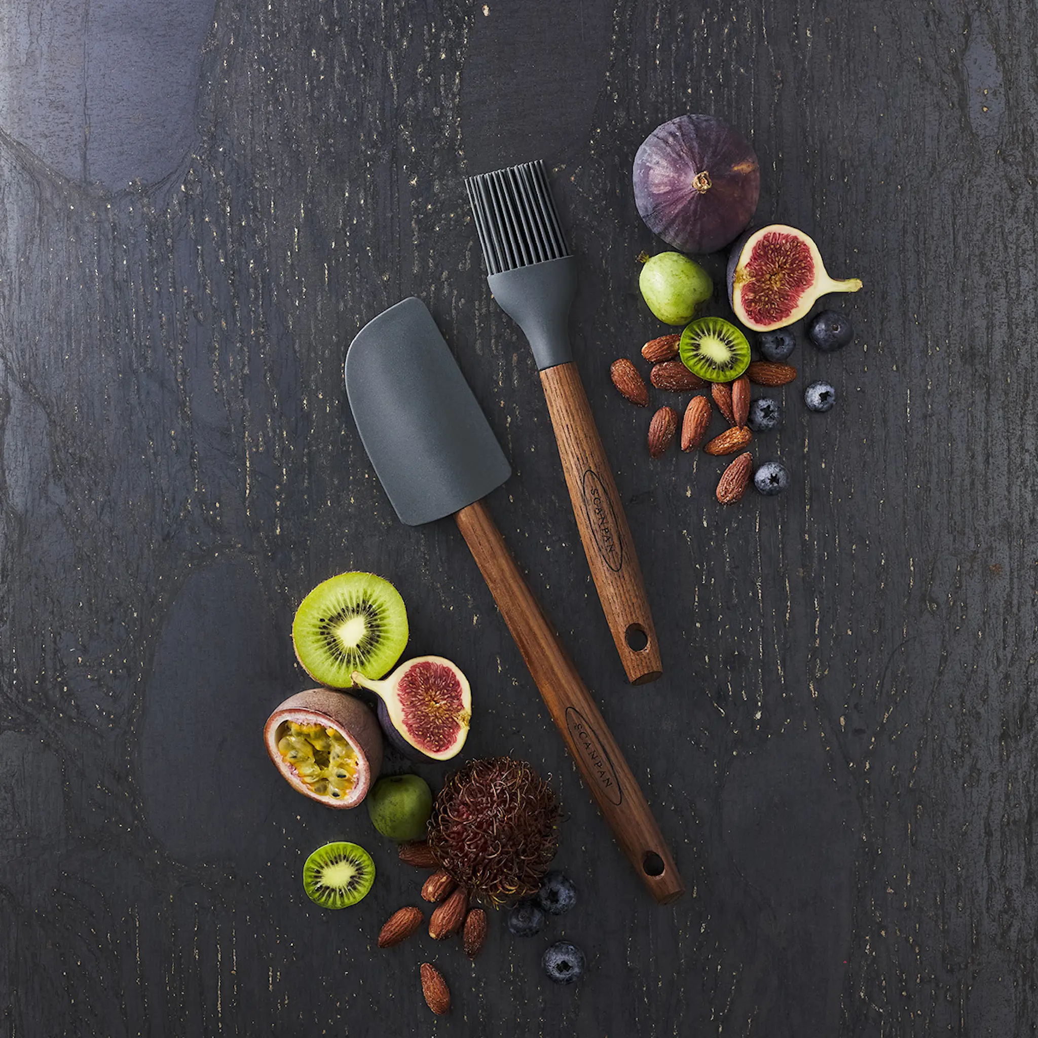 Scanpan Access slickepott 28 cm silikon/ask