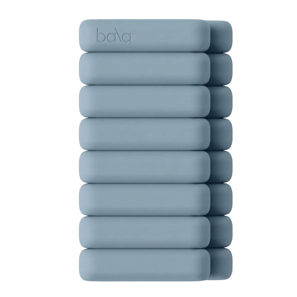 Bala - Bangles nilkkapaino / rannepaino 0,9 kg vaaleansininen