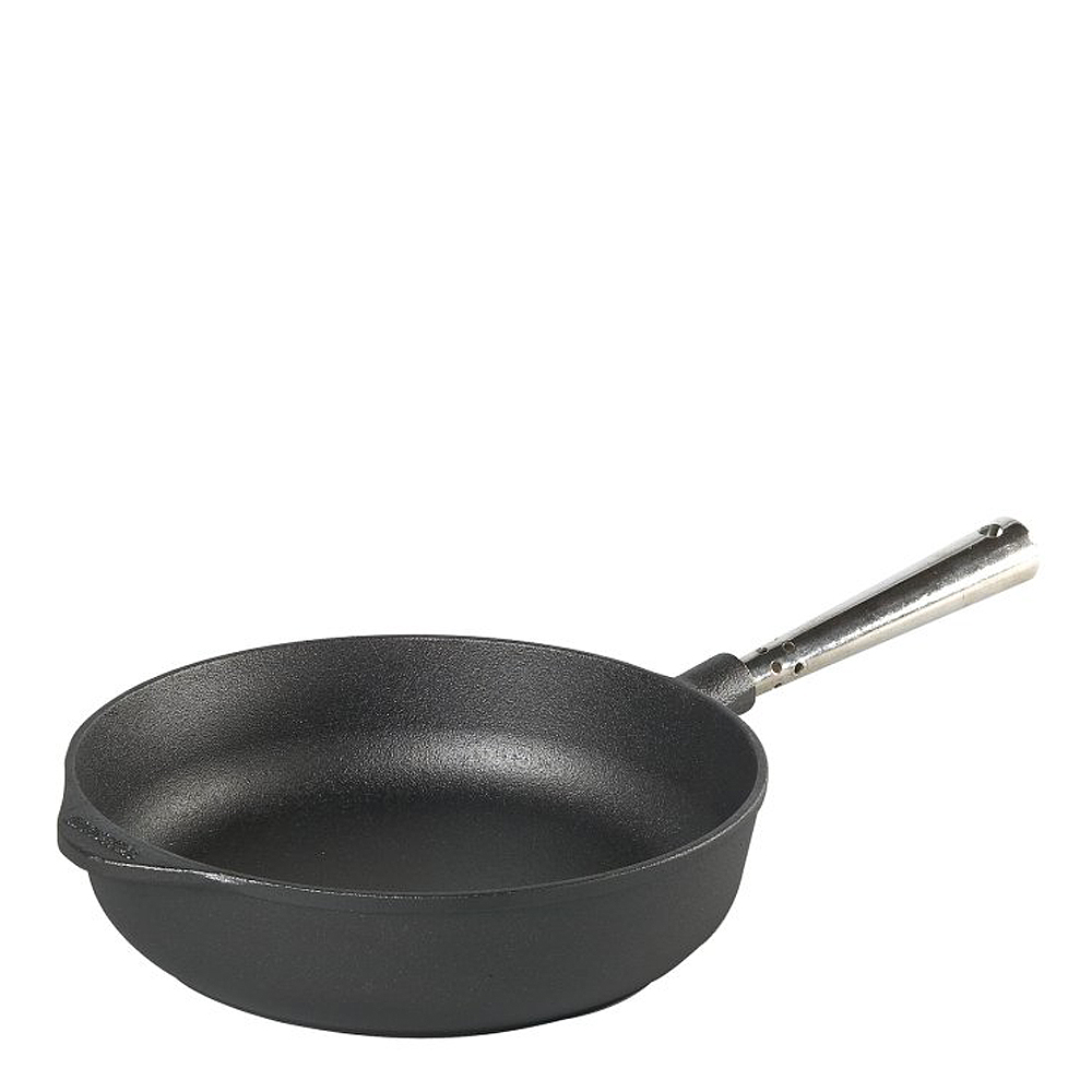 Skeppshult Professional traktørpanne med stålhåndtak 25 cm