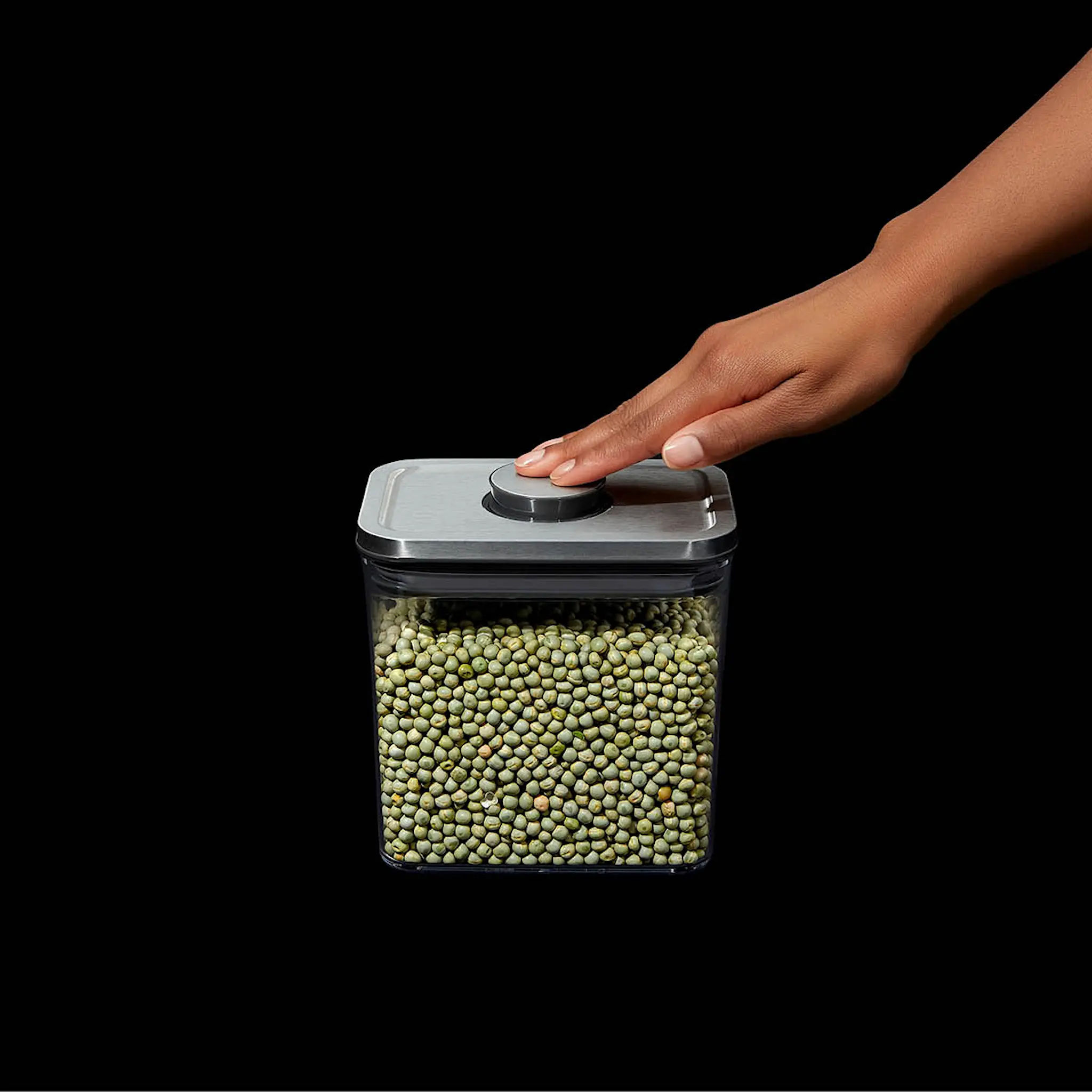 Oxo Good Grips POP Förvaringslåda rektangulär 1,6 L Klar