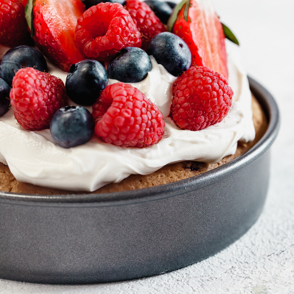 MasterClass Bakeform høg rund 25 cm