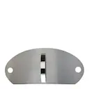 Dörr till Forno uteugn rostfritt stål