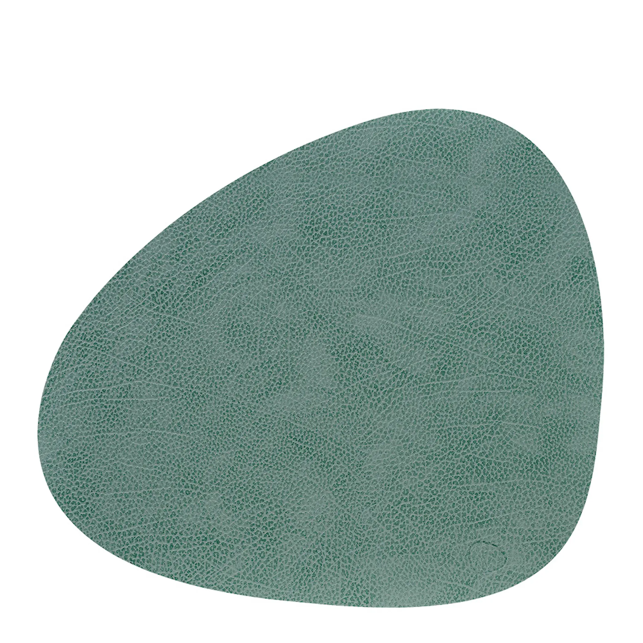 LIND DNA Curve Hippo Bordstablett L 37x44 cm Pastellgrön