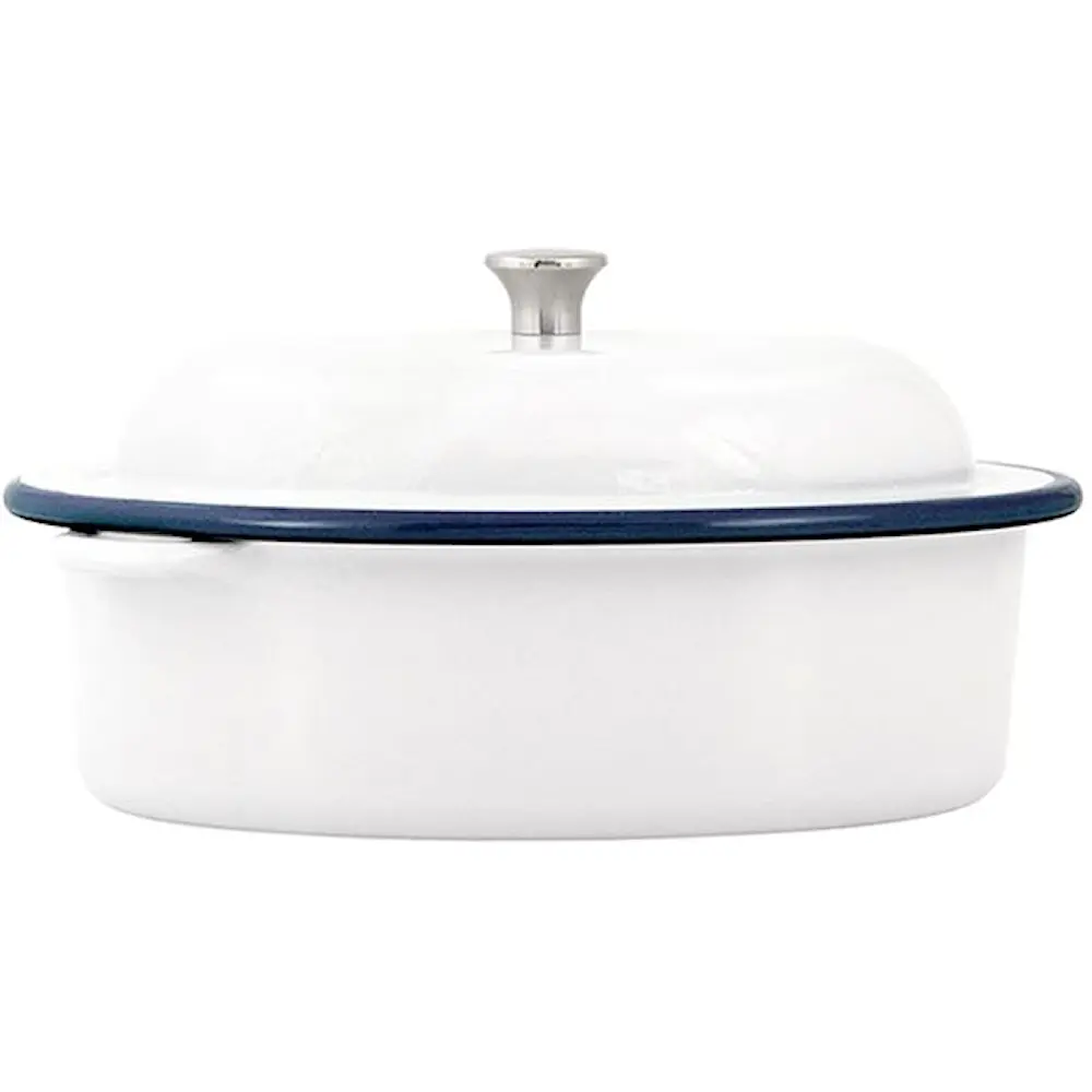 Valurautapata 4L Valkoinen