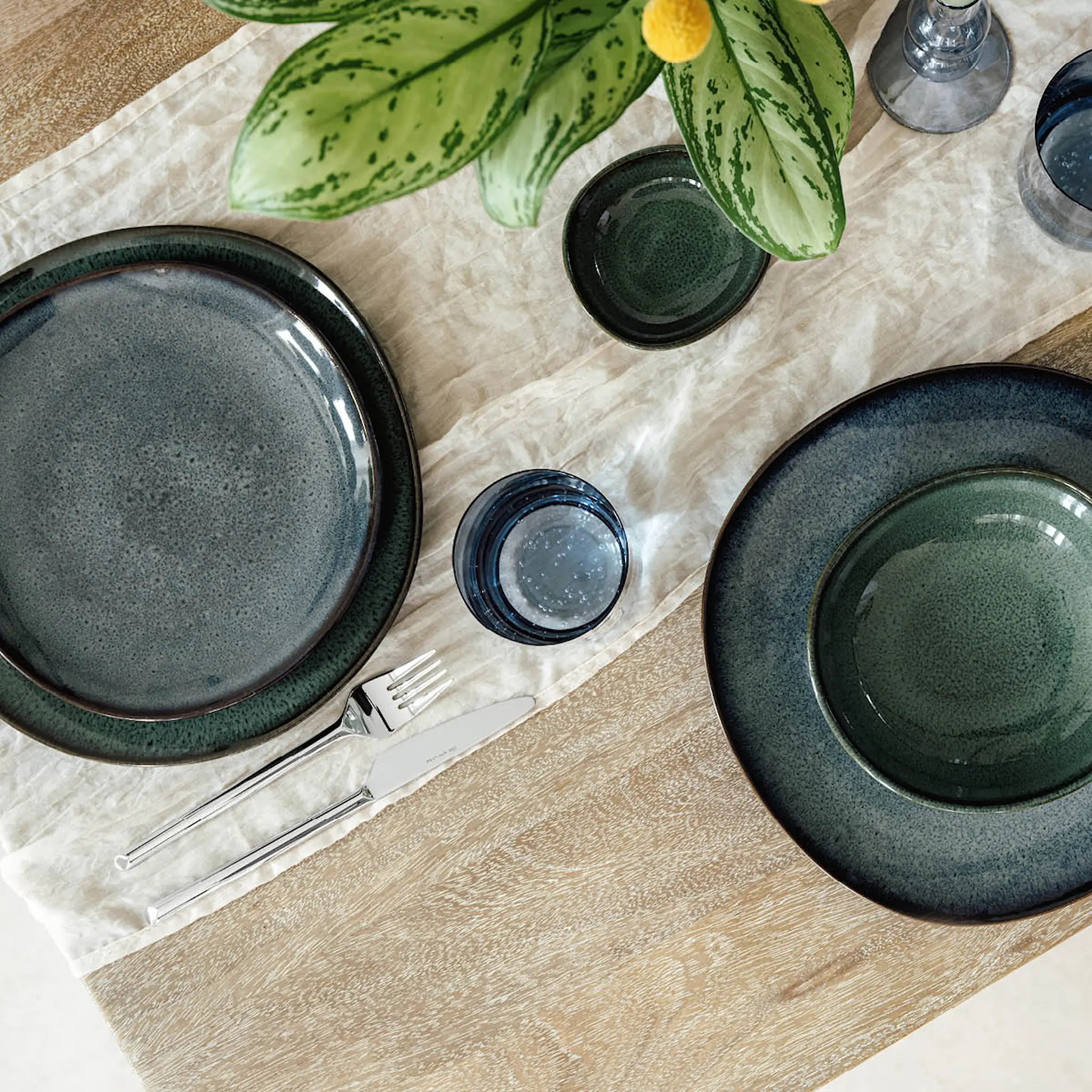 Villeroy & Boch Lave Gris Lautanen 23 cm