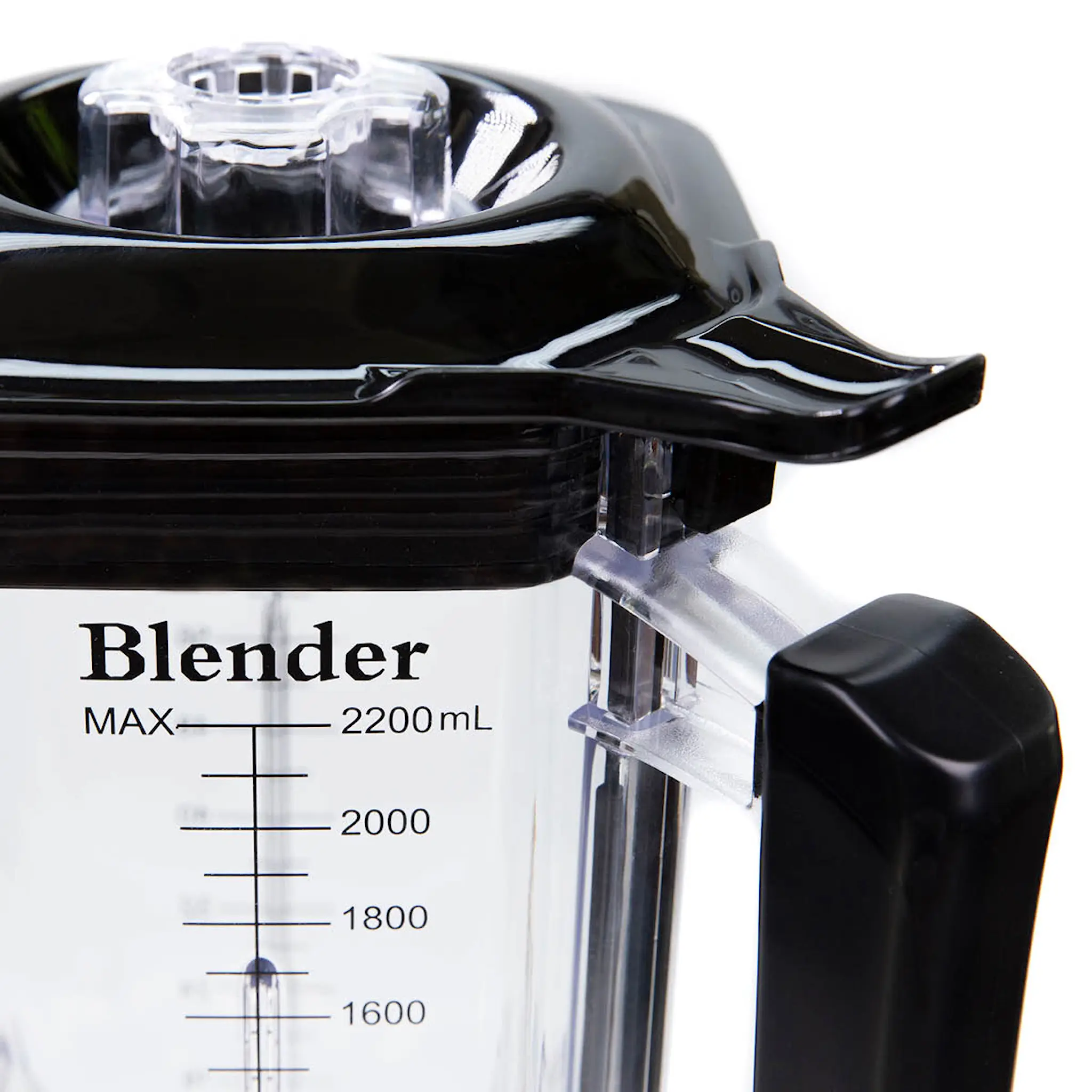 RAW High Speed Blender X 4,0 Turbo 2380 W Svart