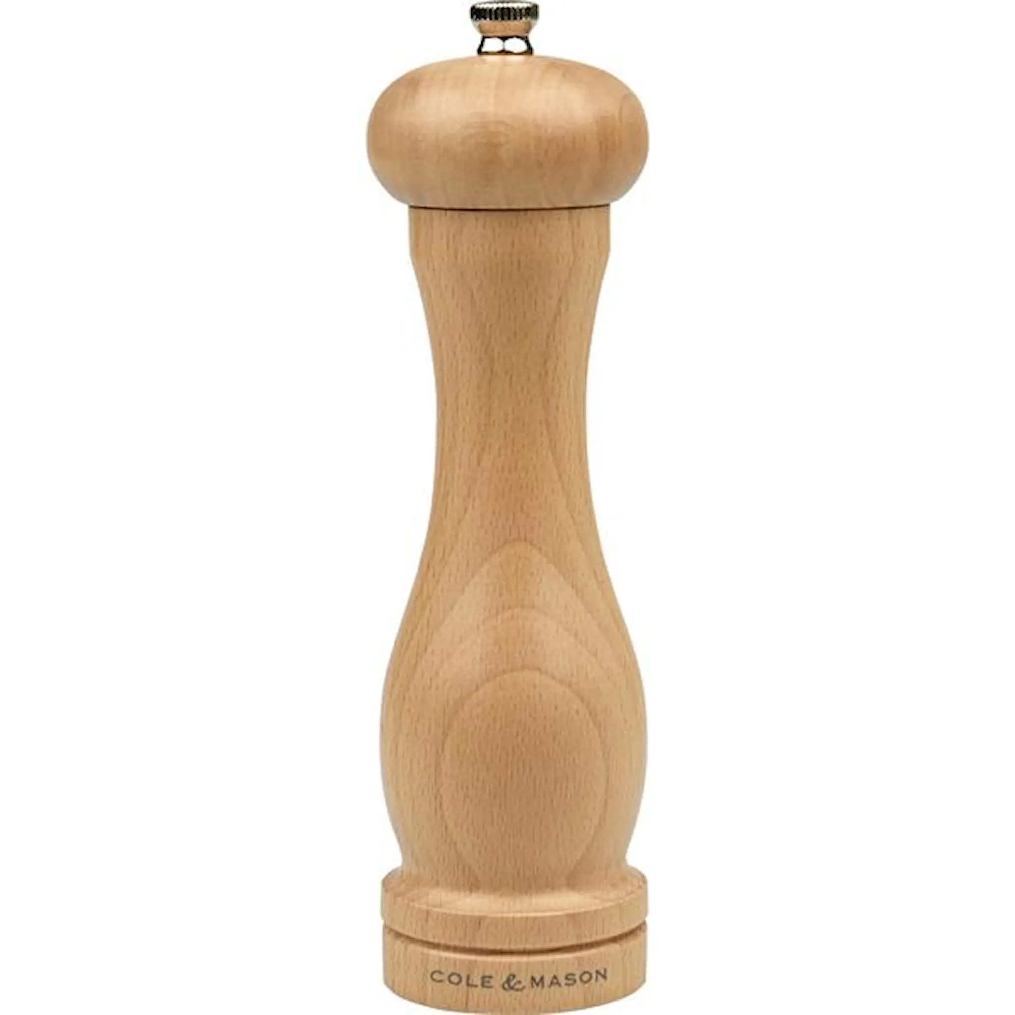 Cole & Mason Precision Pepparkvarn 20 cm Lys Bök