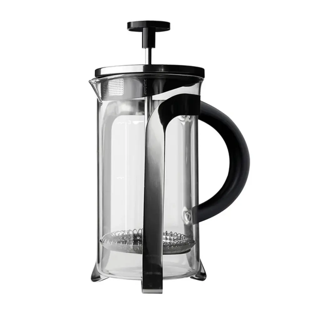 Aerolatte Pressopannu 3 kuppia Musta