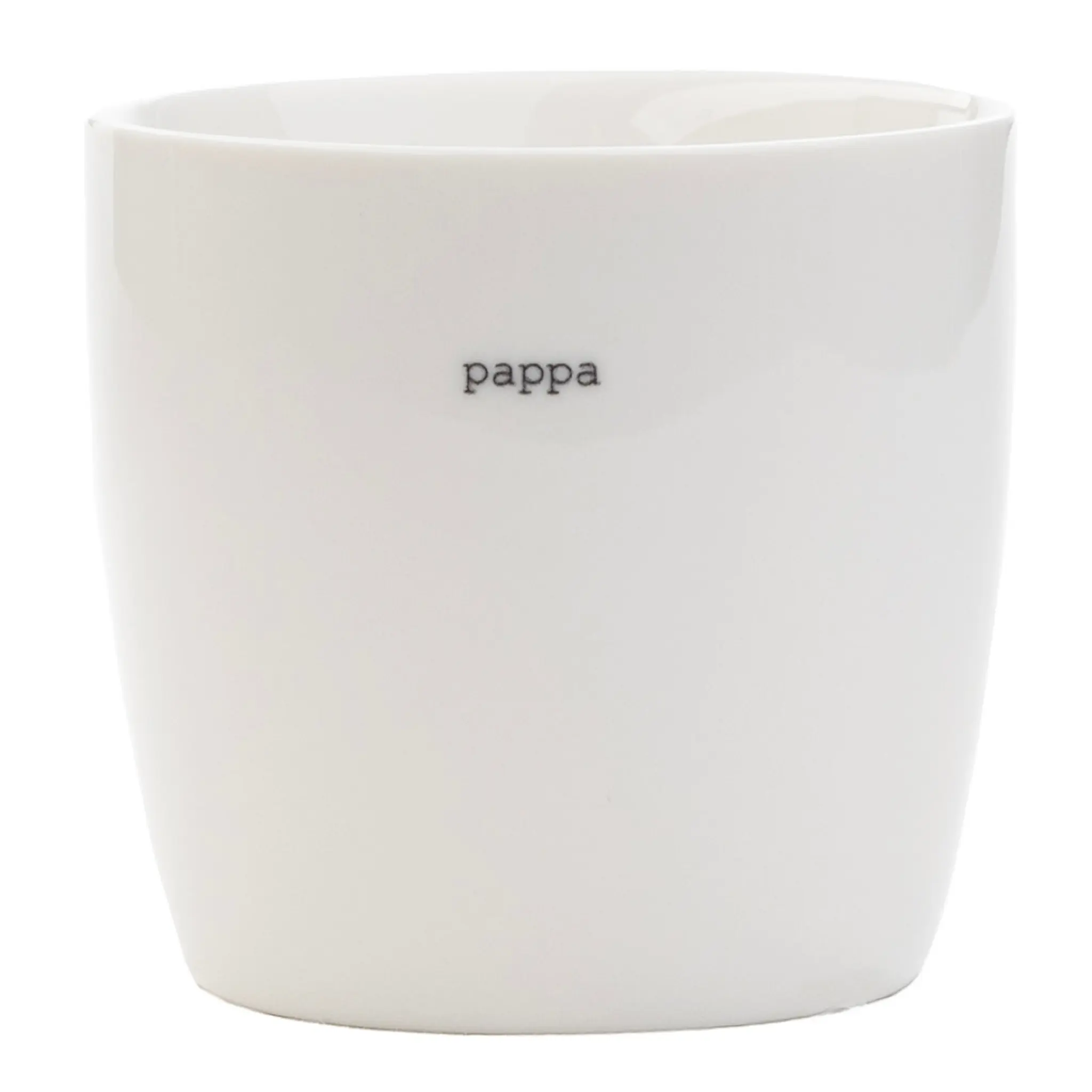 Sögne Home Sögne mugg pappa 30 cl vit