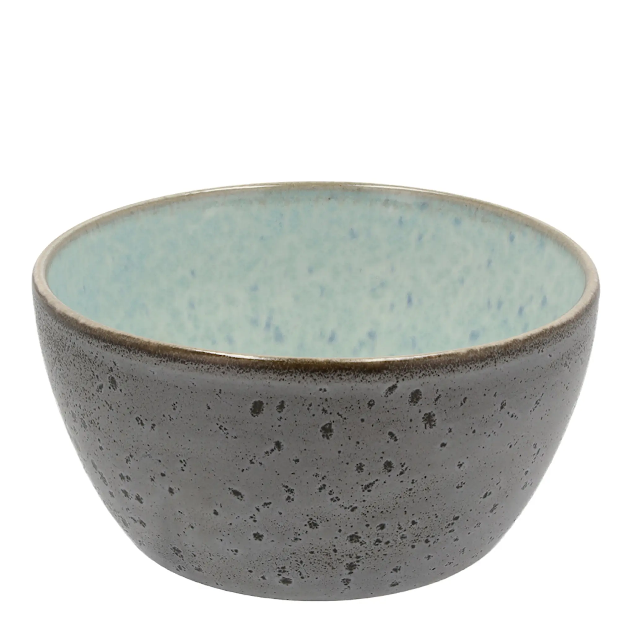 Bitz Skål 12 cm grå/lyseblå