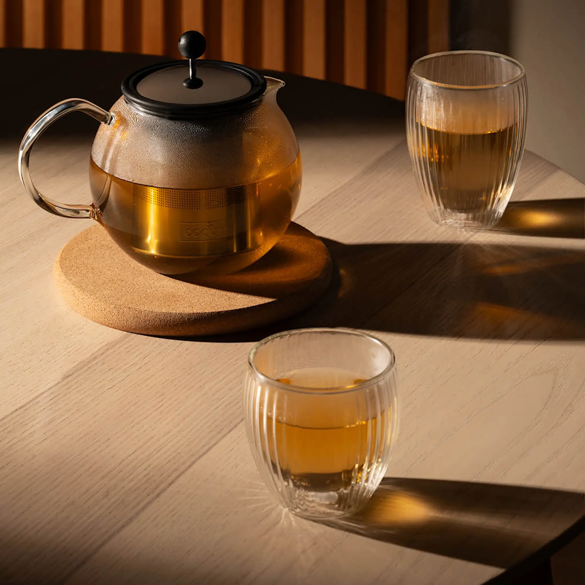 Bodum Pavina Lasi 20 cl 2 kpl Kirkas