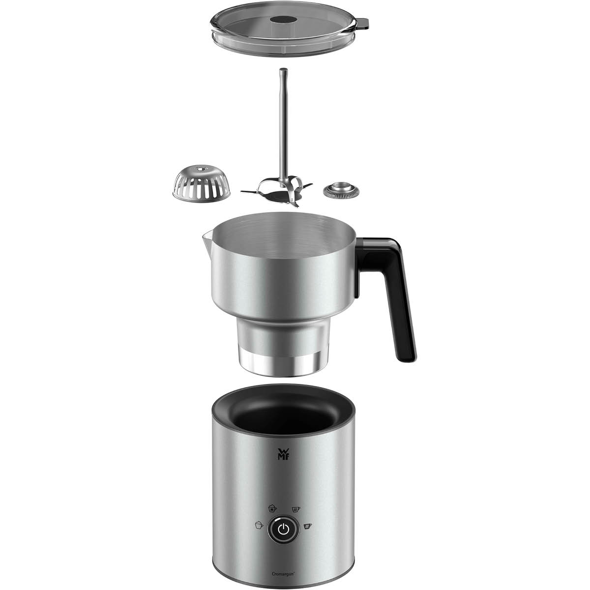WMF Lono mjölkskummare 0,5 L 350W matt stål