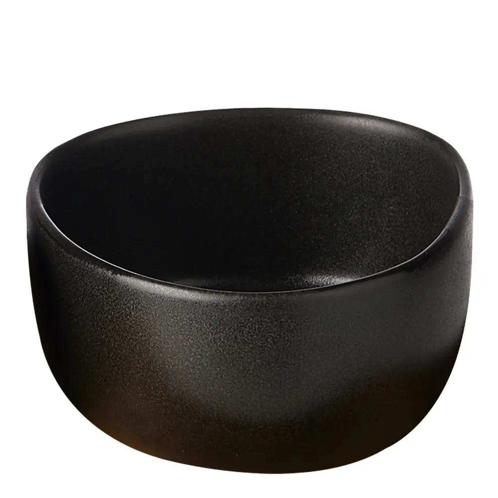 RAW Organic Kulho 12x10 cm Titanium Black