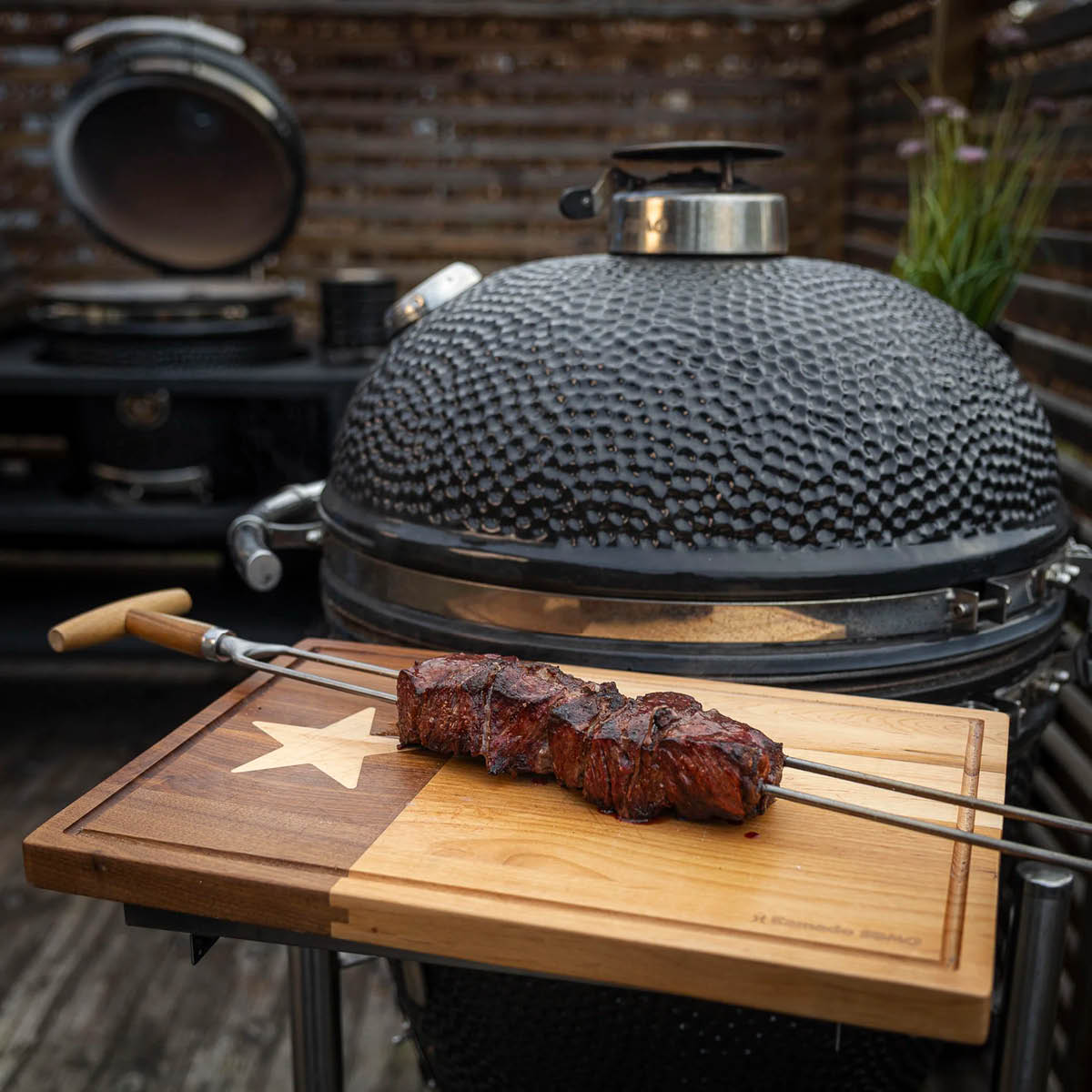 Kamado SUMO Grillivartaat tuplapitkät 67 cm