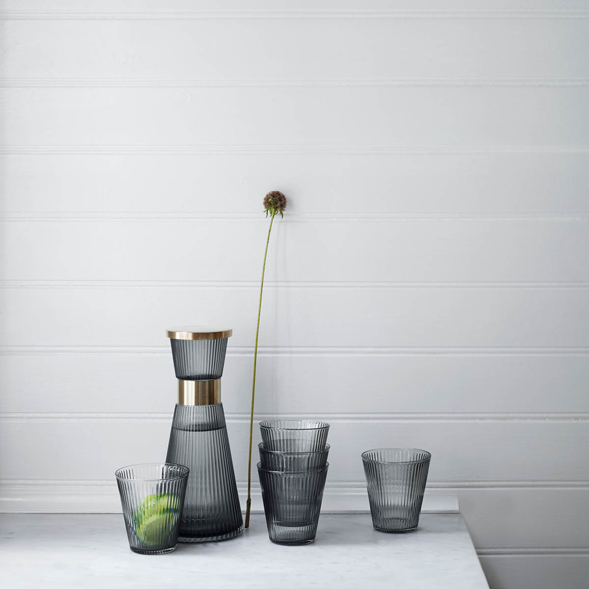 Rosendahl Grand Cru vannglass 26 cl smoke 4 stk