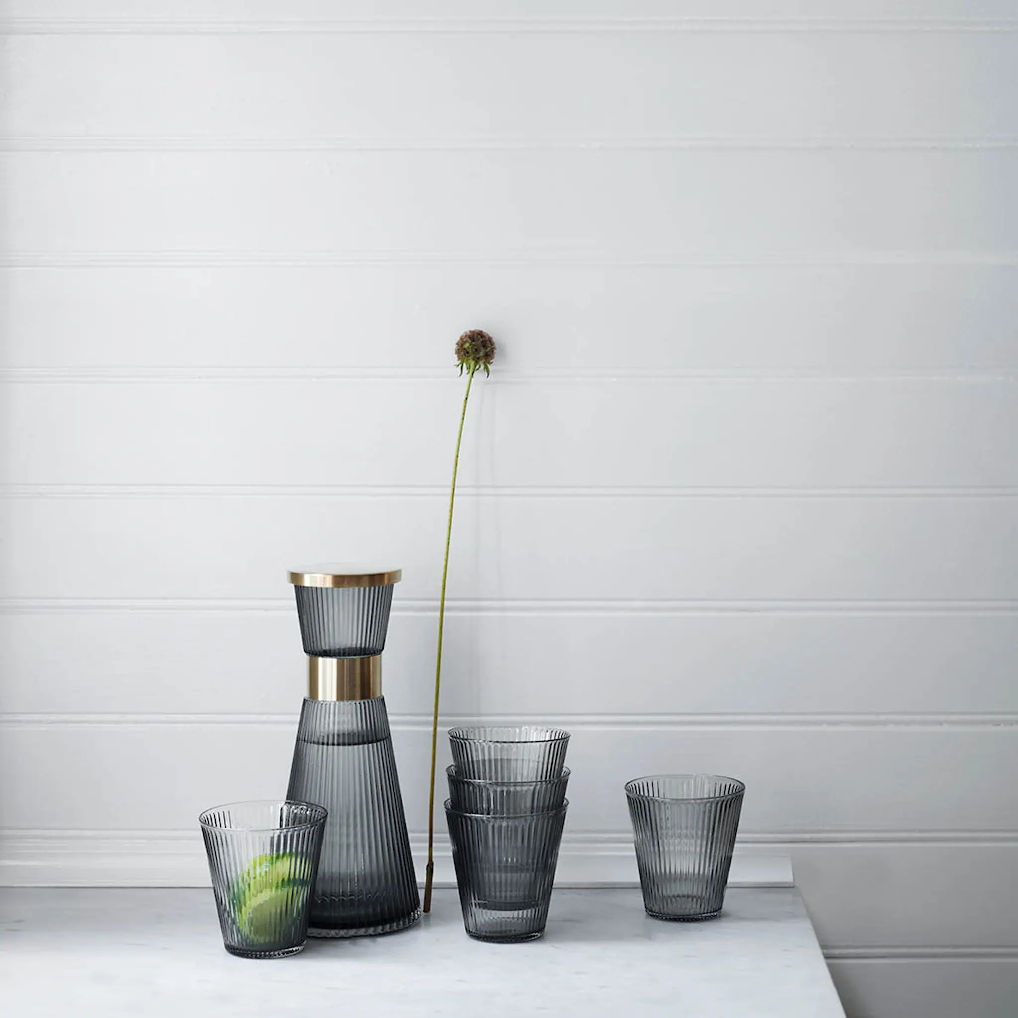 Rosendahl GC Mouthblown Vesilasi 26 cl 4 kpl Savu