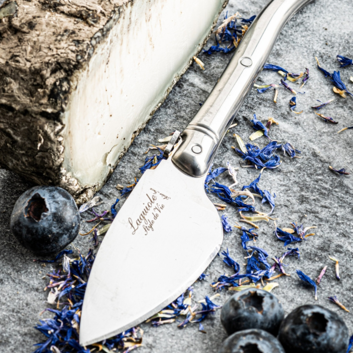 Laguiole Style de Vie Ostekniver 3 stk rustfritt stål