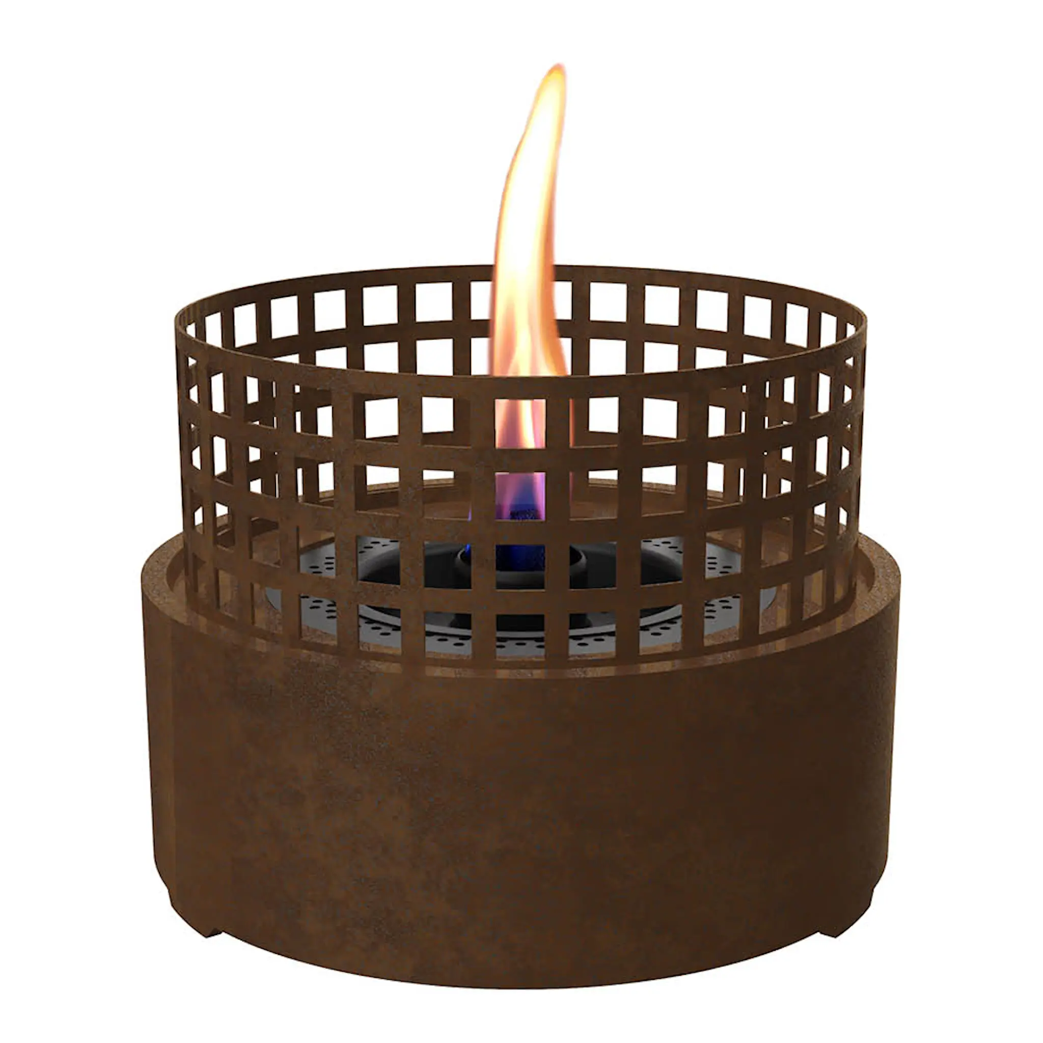 Tenderflame Paarl Bordslykta 18 0,3 L Rostfärgad