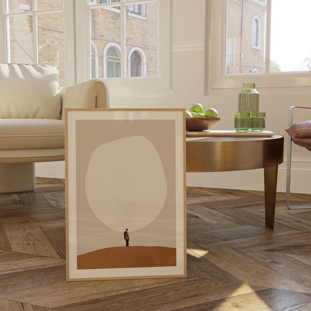 Poster & Frame PSTR Studio Juliste 30x40 cm Maarten léon overthinking