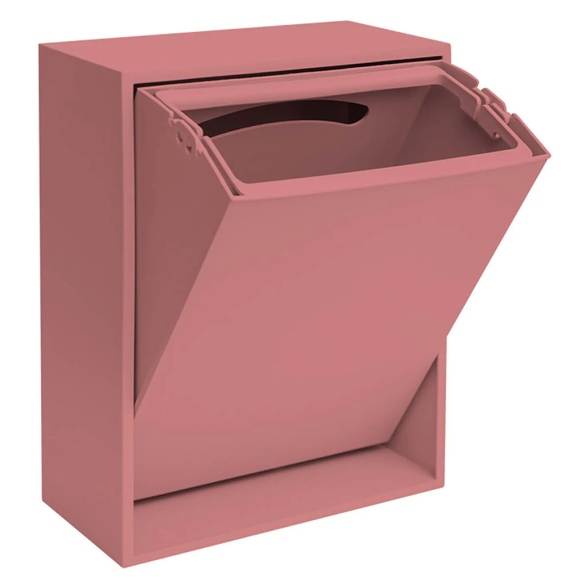 ReCollector Recycling Lajittelulaatikko 30x15x40 cm Ash Rose
