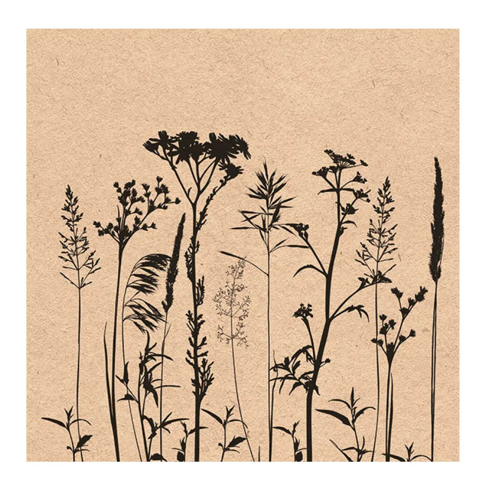 Lautasliina 33x33 cm 20 kpl Herbs & Flowers