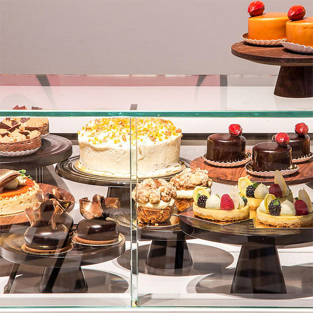 Dutchdeluxes Displayfat Small 20 cm Silver