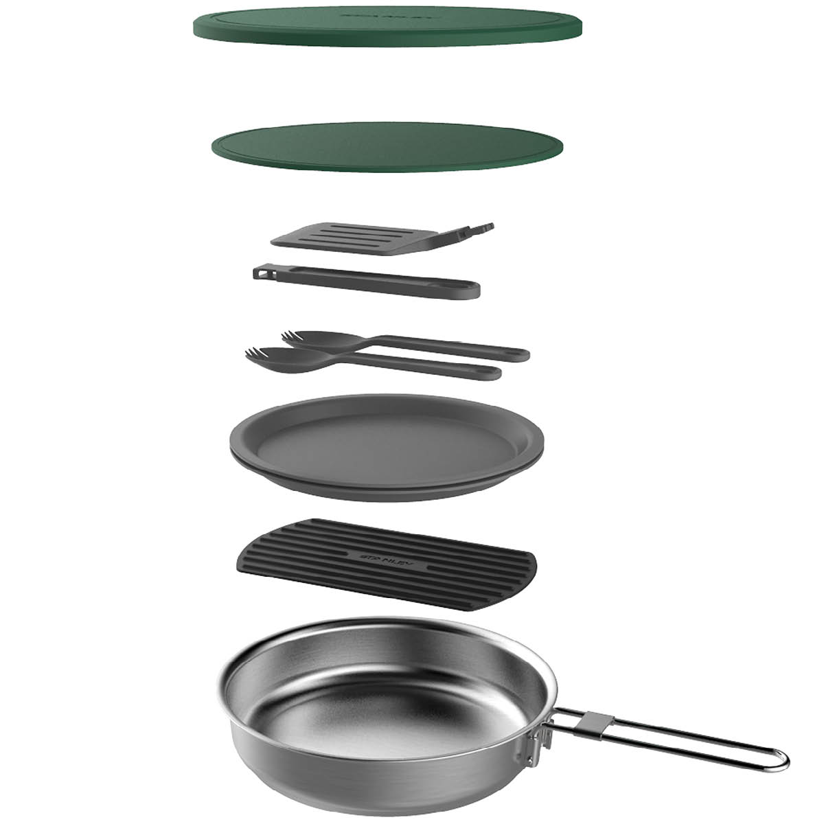 Stanley Adventure Paistinpannusetti 9 osaa