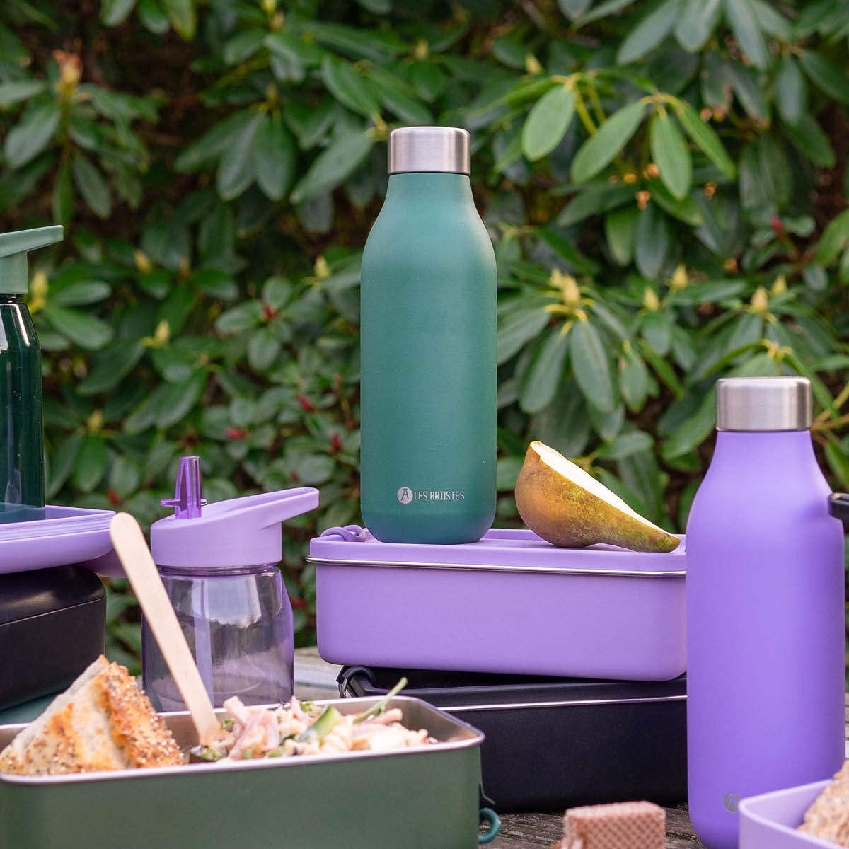 Les Artistes Bottle Up Termospullo 0,5 L Vihreä