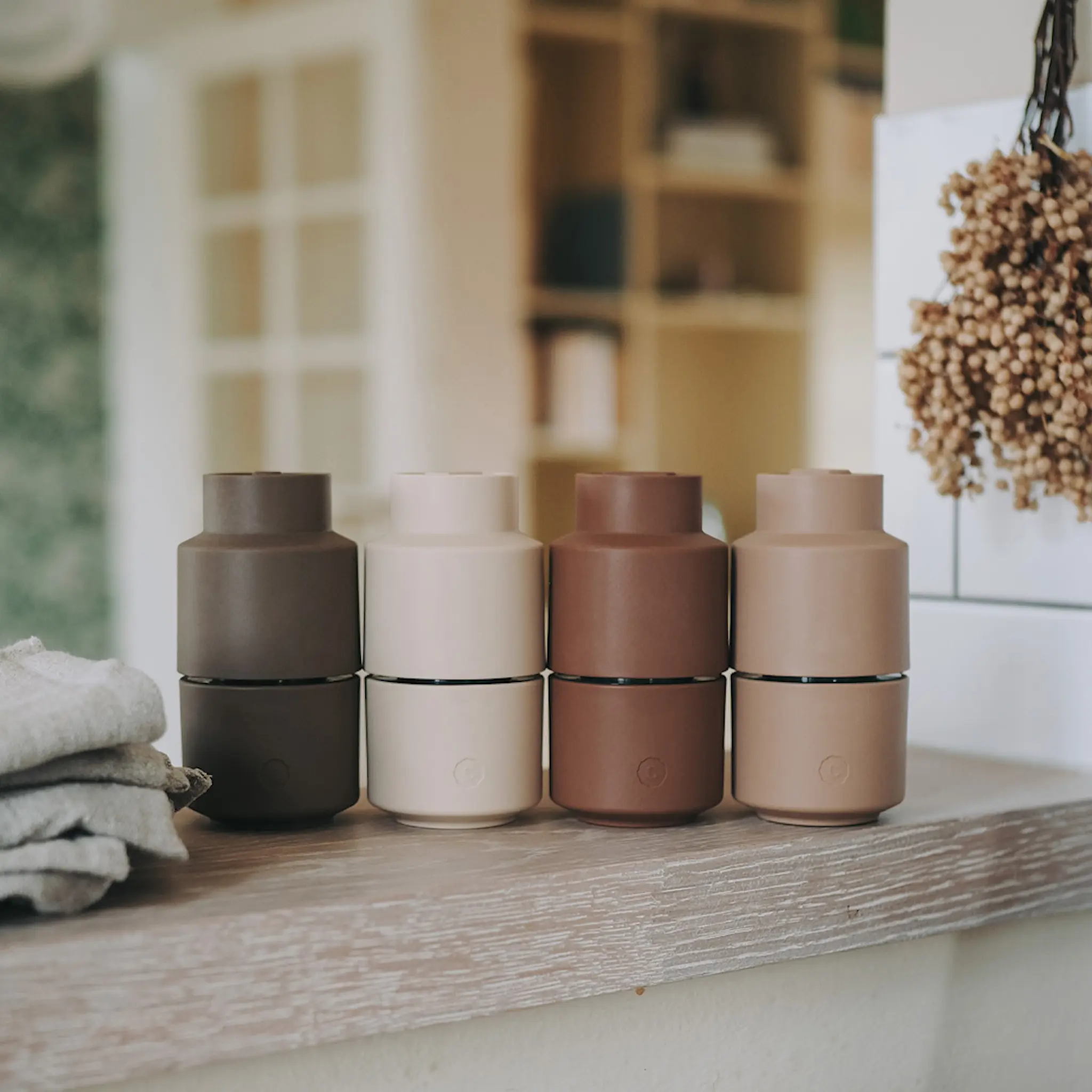 CrushGrind Billund Maustemylly 12 cm Garlic