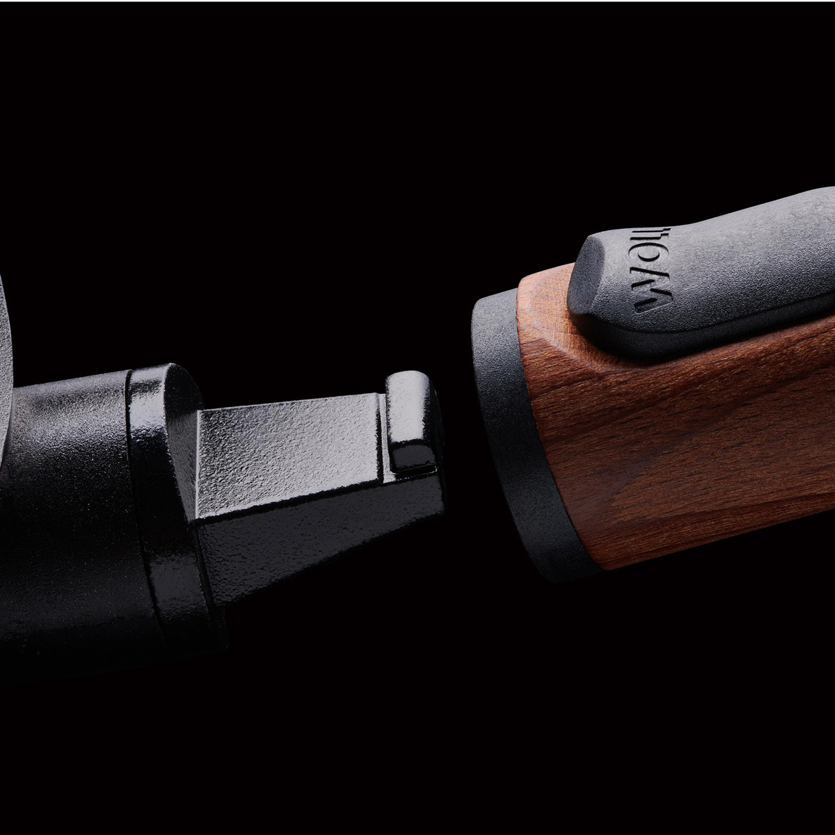 Woll ECO Logic QXR sautépanna 28 cm avtagbart trähandtag