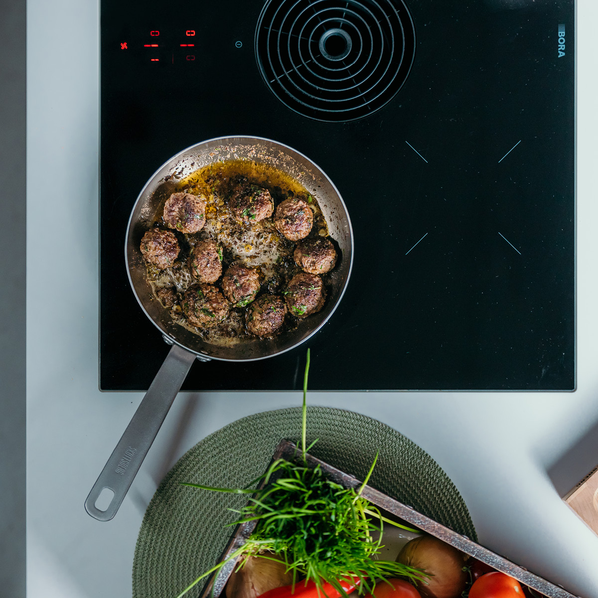 Skottsberg Skottsberg Paistinpannu 24 cm Teräs