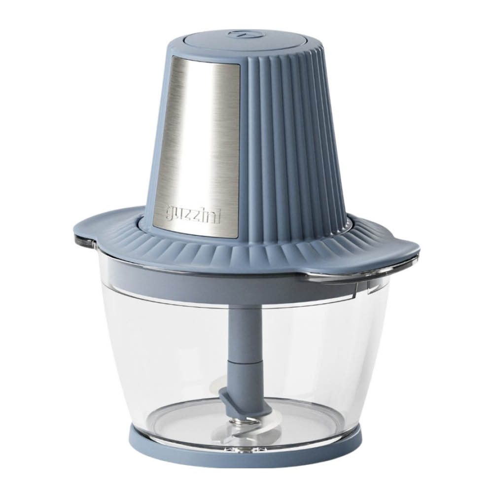 Guzzini Sous Chef elektrisk hakker 1 L 500W marineblå