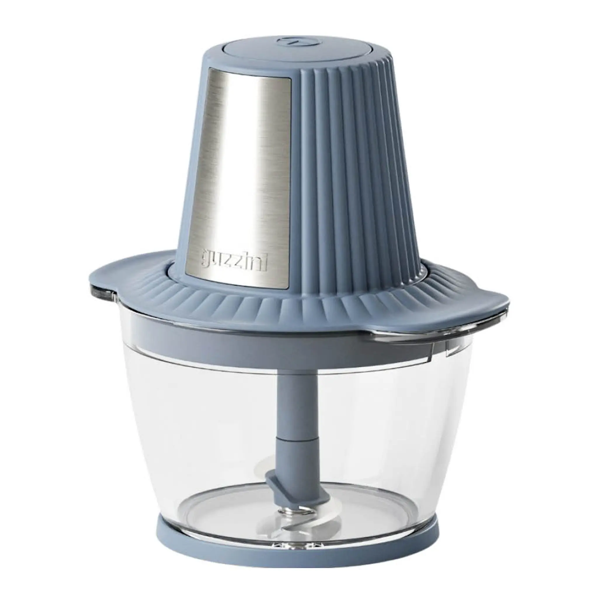 Guzzini Sous Chef elektrisk hakker 1 L 500W marineblå